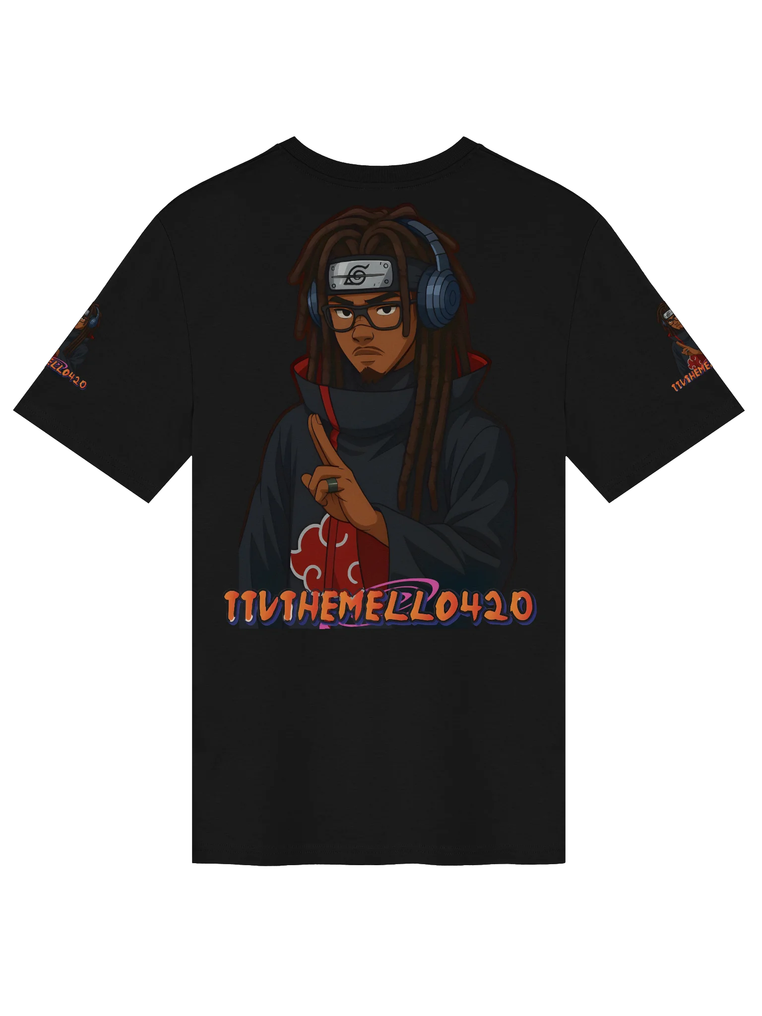 TTVTheMello420s T-Shirt product image (2)