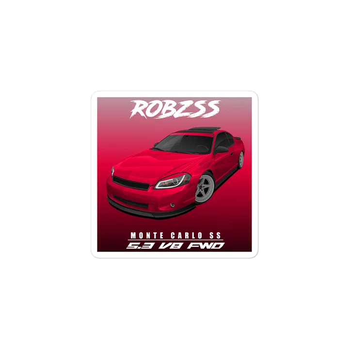 Monte Carlo SS sticker product image (1)