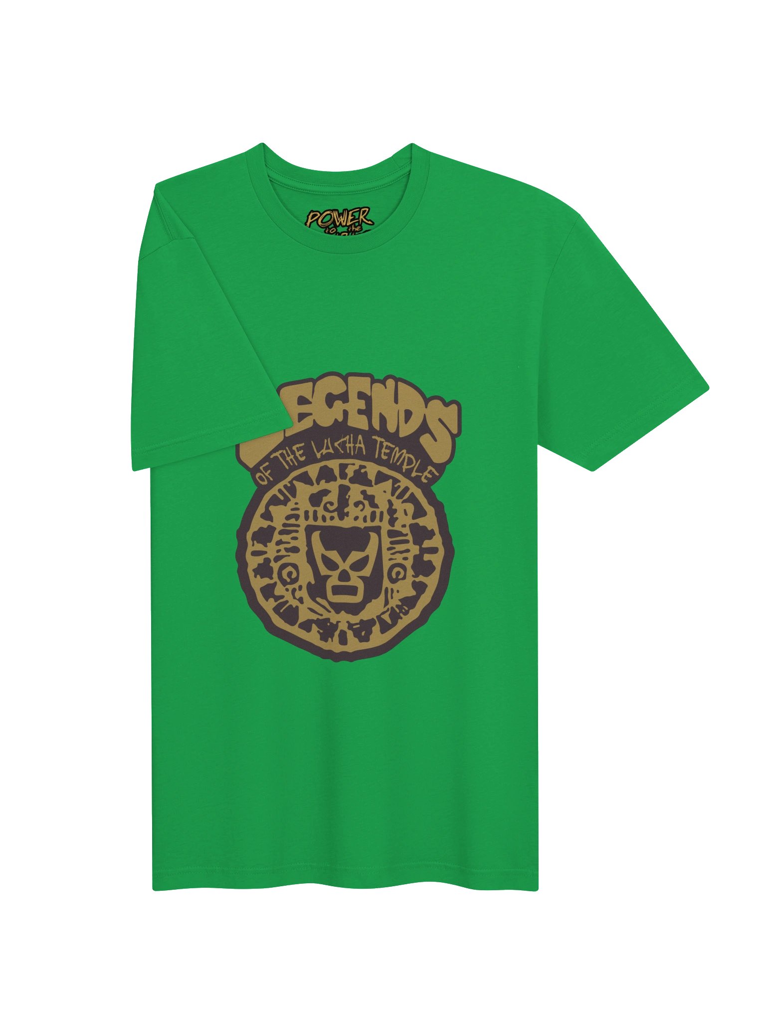 Legends of the Lucha Temple (T-Shirt) product image (15)
