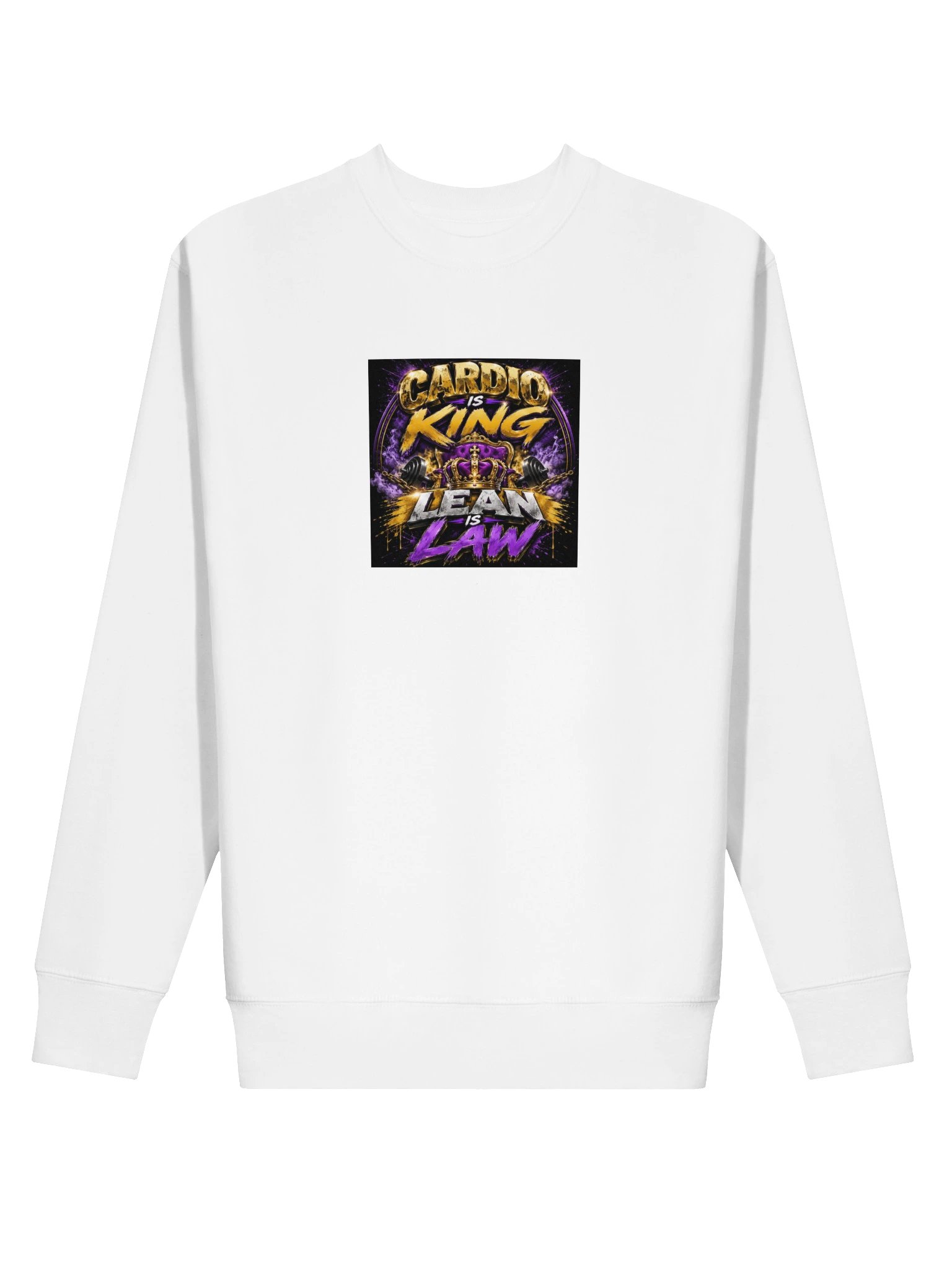 Cardio Is King Sweatshirt product image (5)