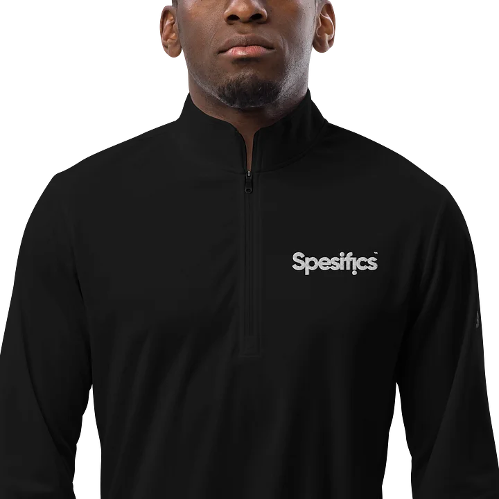 Spesifics Logo LS Quarter-Zip Pullover product image (1)