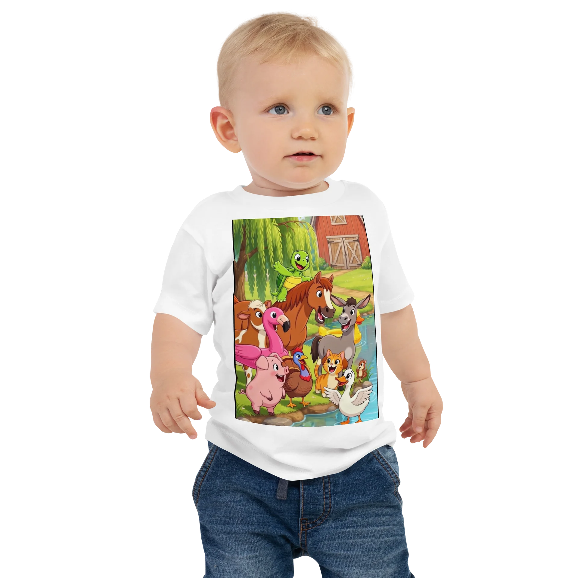 Farm Friends Pond Tee product image (1)