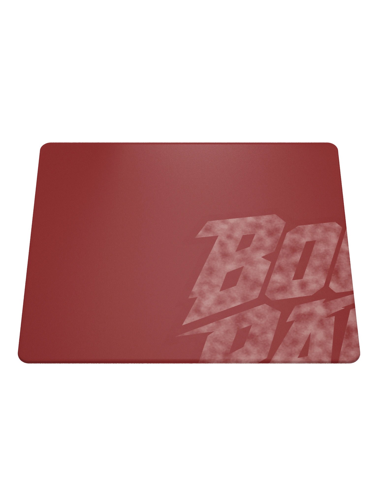 Mousepad Logo Bootpads Desgastado Rojo product image (1)