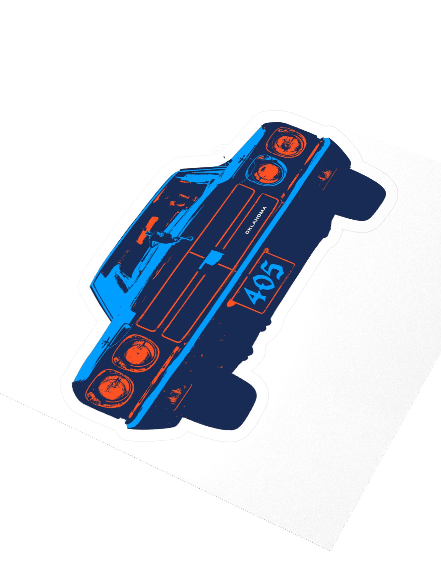 Smooth in the Clutch Sticker product image (3)