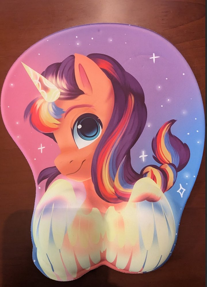 Sunny Starscout 3D Mousepad product image (1)