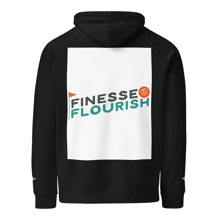 F&F Flag Raglan Hoodie (WHT) product image (2)