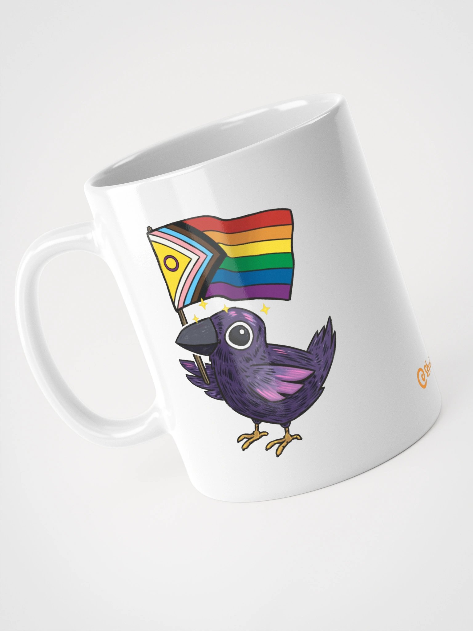 mug : crow pride product image (5)
