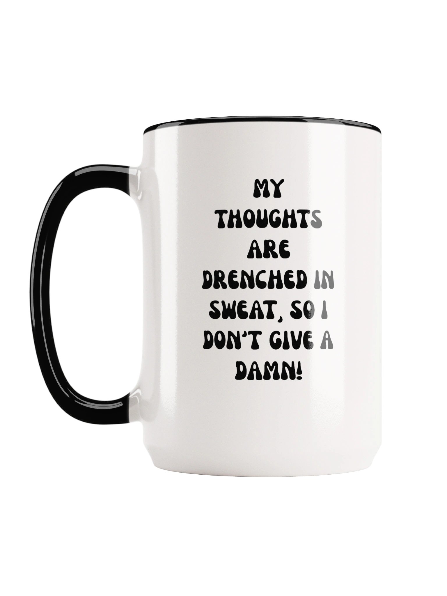 "LITTLE MISS I DON'T CARE" 15oz MUG product image (2)