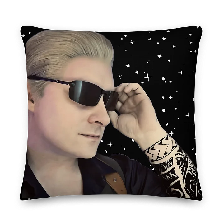 Refinedsker (Albert Wesker Cosplay) Luxe Pillow product image (1)