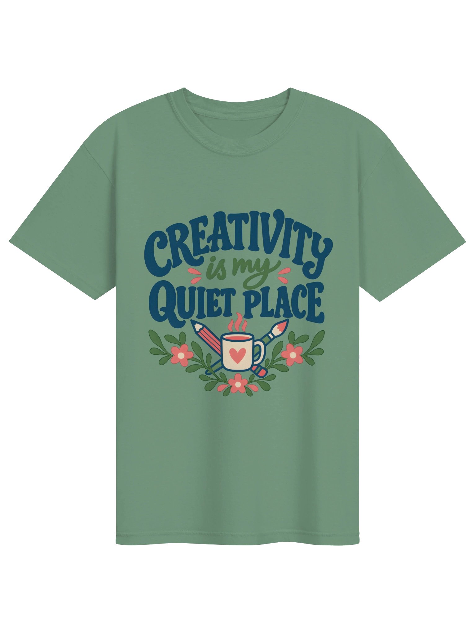 Creativity Is My Quiet Place Tee product image (4)