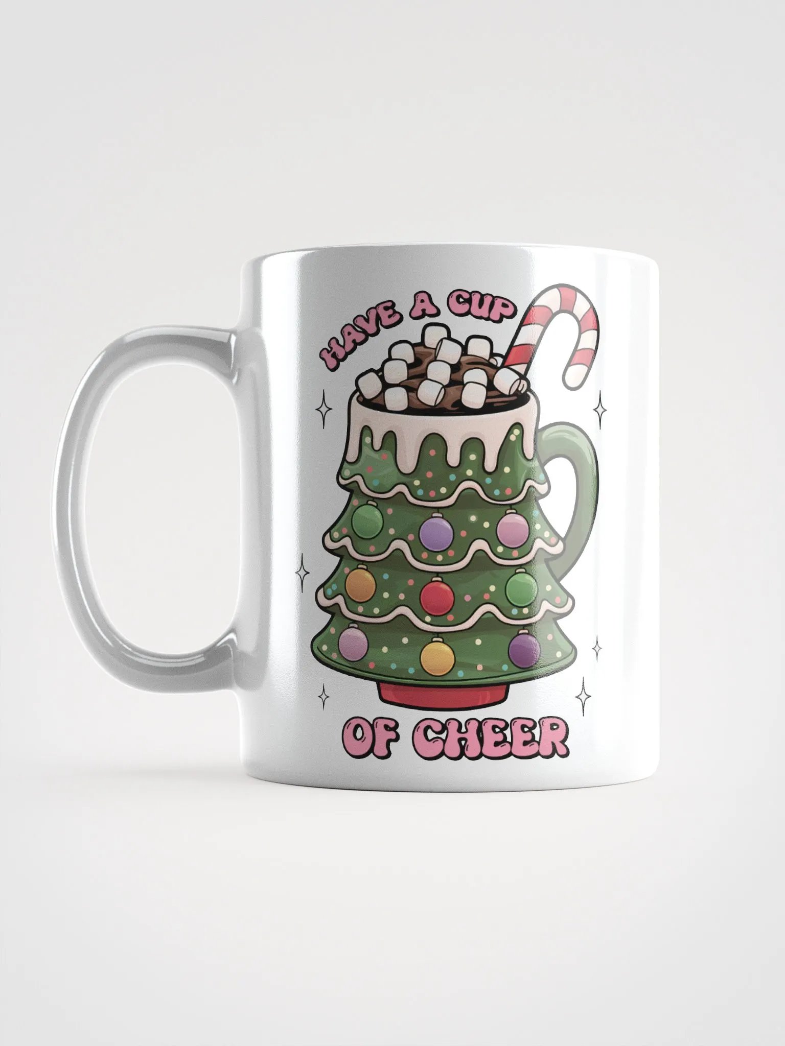 Cup of Cheer Christmas Tree Mug product image (6)