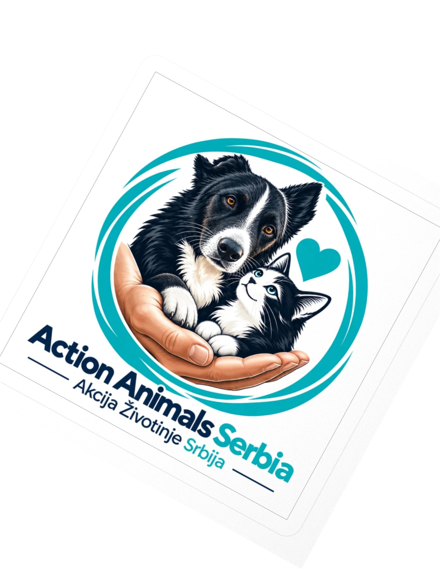 AAS · In guten Händen – Sticker product image (2)