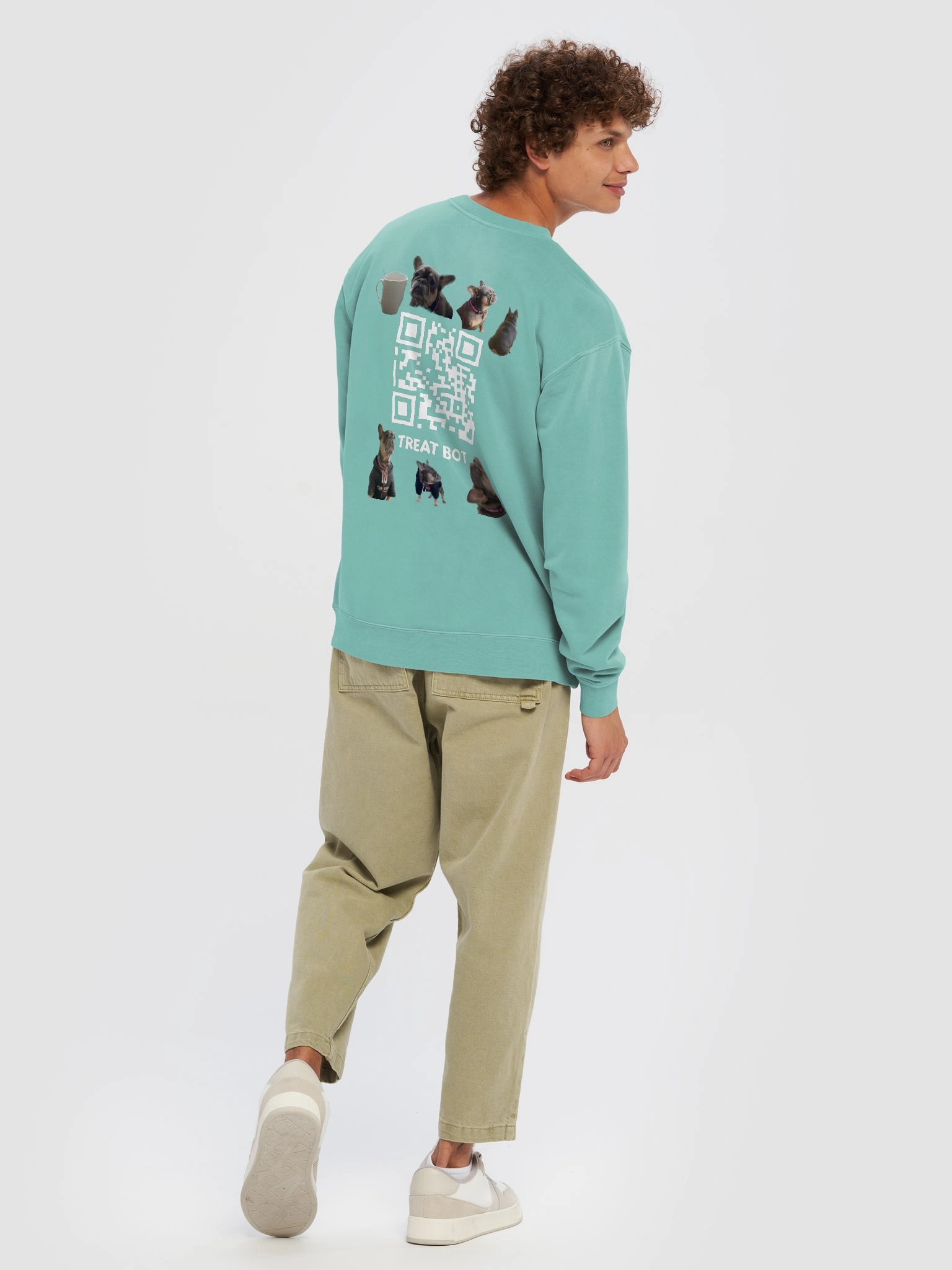 TreatBot OG Sweatshirt product image (4)