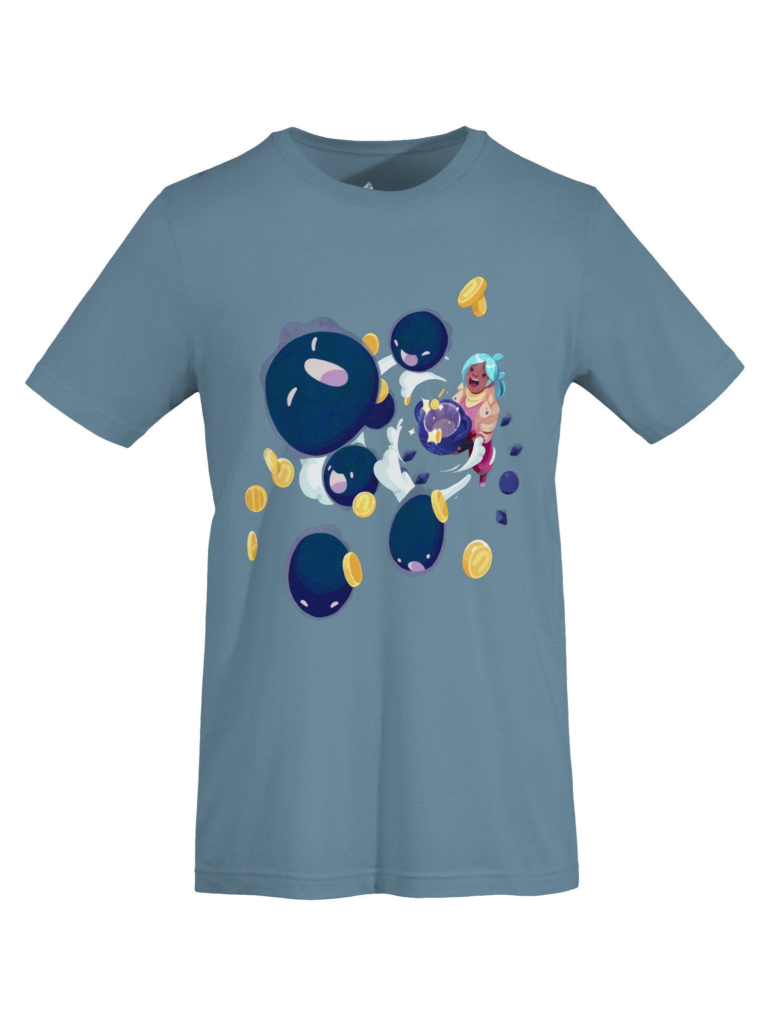 Shadow Slimes Unisex Tee product image (5)