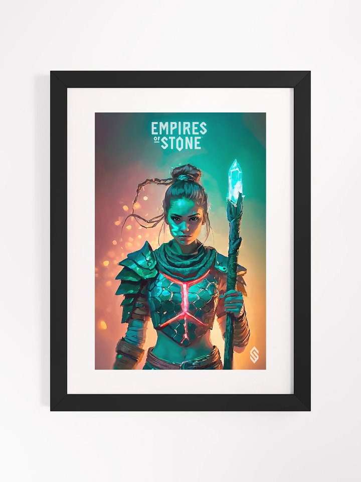Framed Poster - Helva Concept Art v01 product image (1)