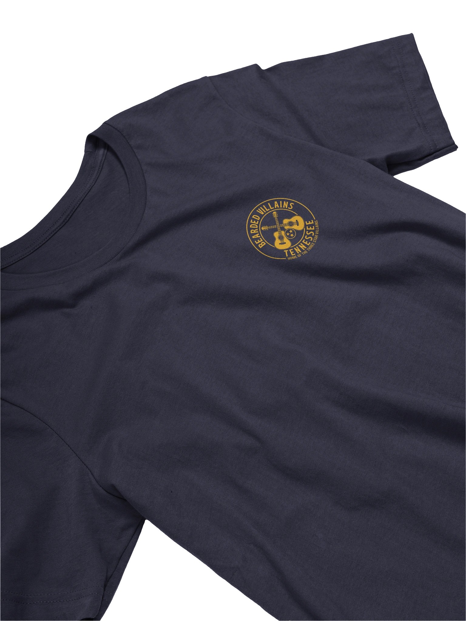 BIG-n-TALL | TSV Bearded Villains Tennessee Bella+Canvas Unisex T-Shirt | Preds Yellow Logo | Bold Brotherhood Style & Premium Comfort Tee product image (6)