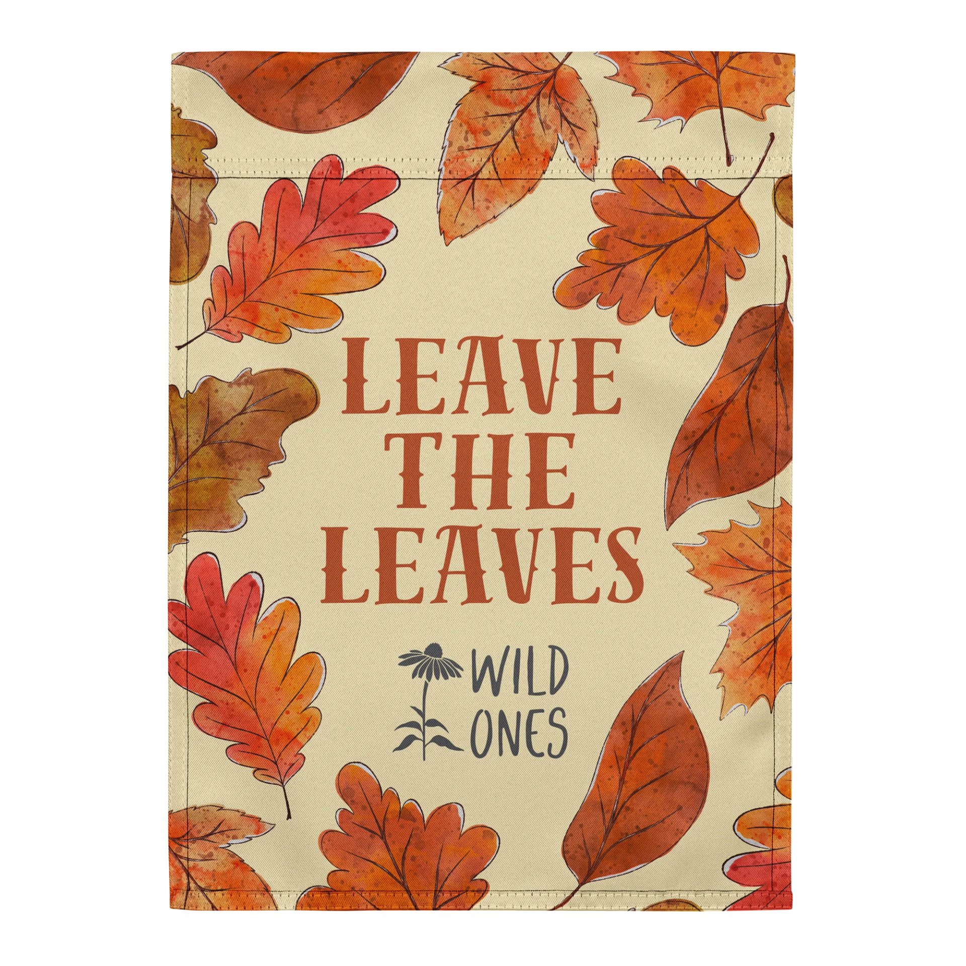 Leave the Leaves (Garden Flag) product image (3)