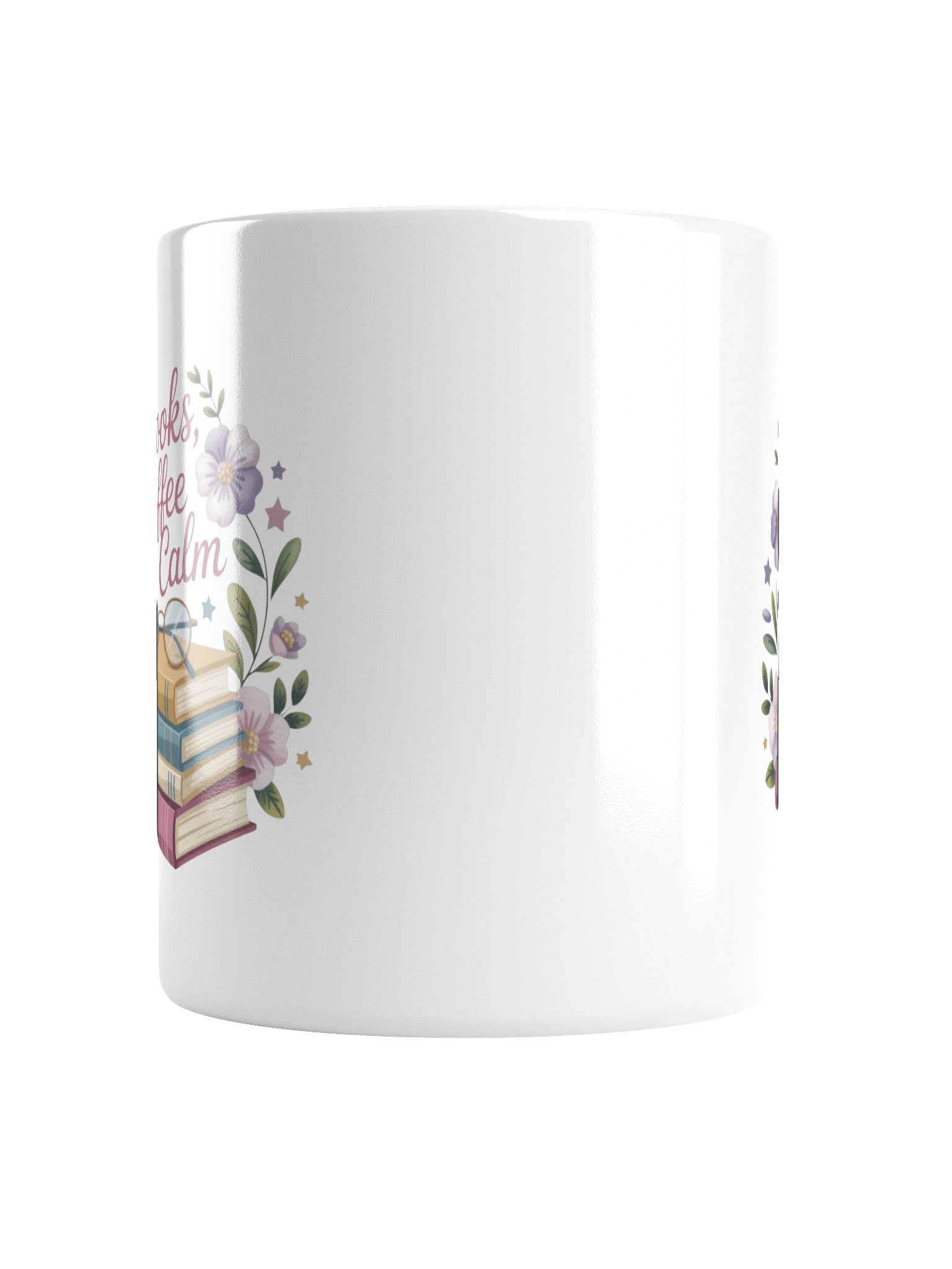 Books Coffee and Calm Coffee Mug product image (2)