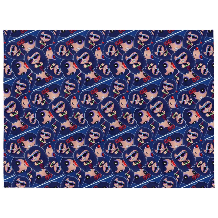 Gamer throw blanket product image (2)