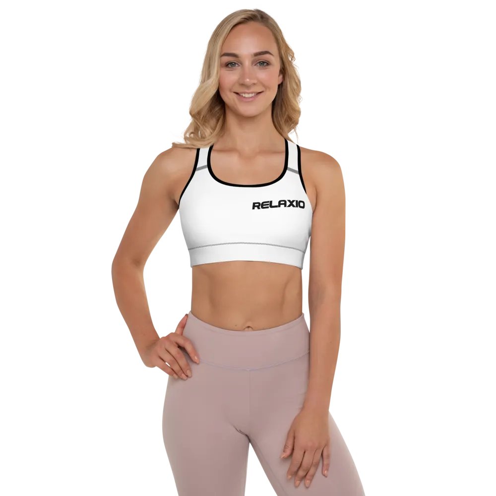 Relaxio Print Padded Sports Bra product image (2)