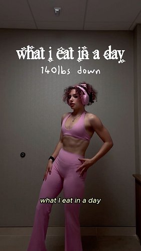 after losing 140 lbs, i thought i knew everything there was to know about nutrition… turns out i definitely didn’t 😭

i’ve le...