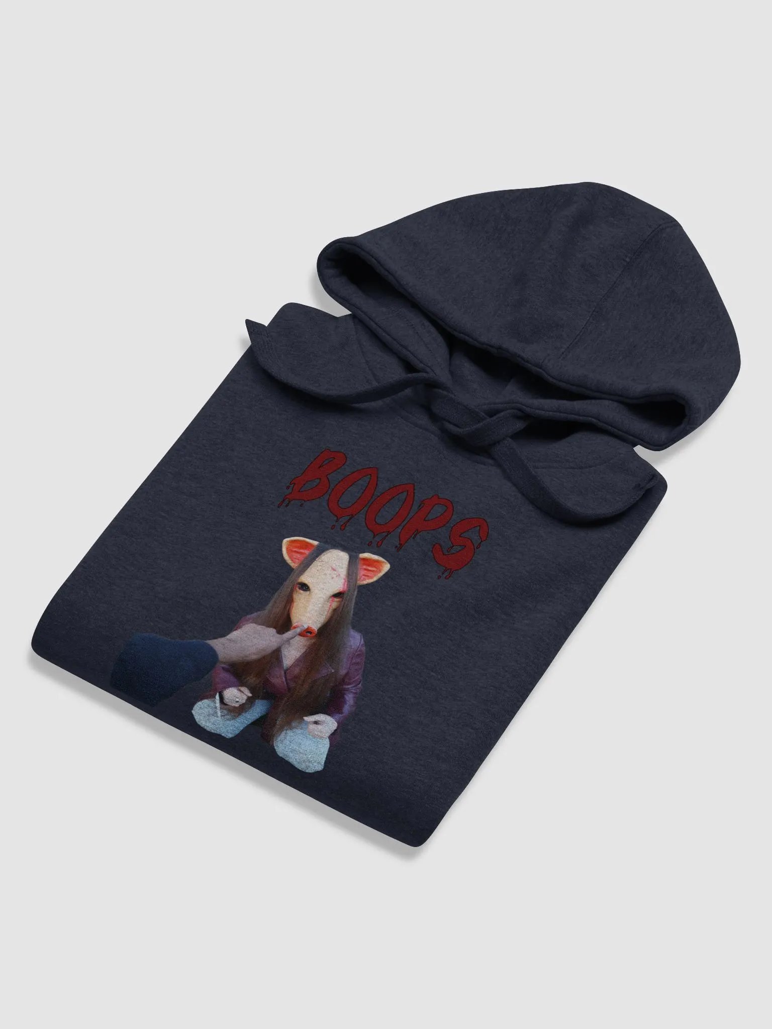 Piggy Boops Graphic Hoodie product image (4)