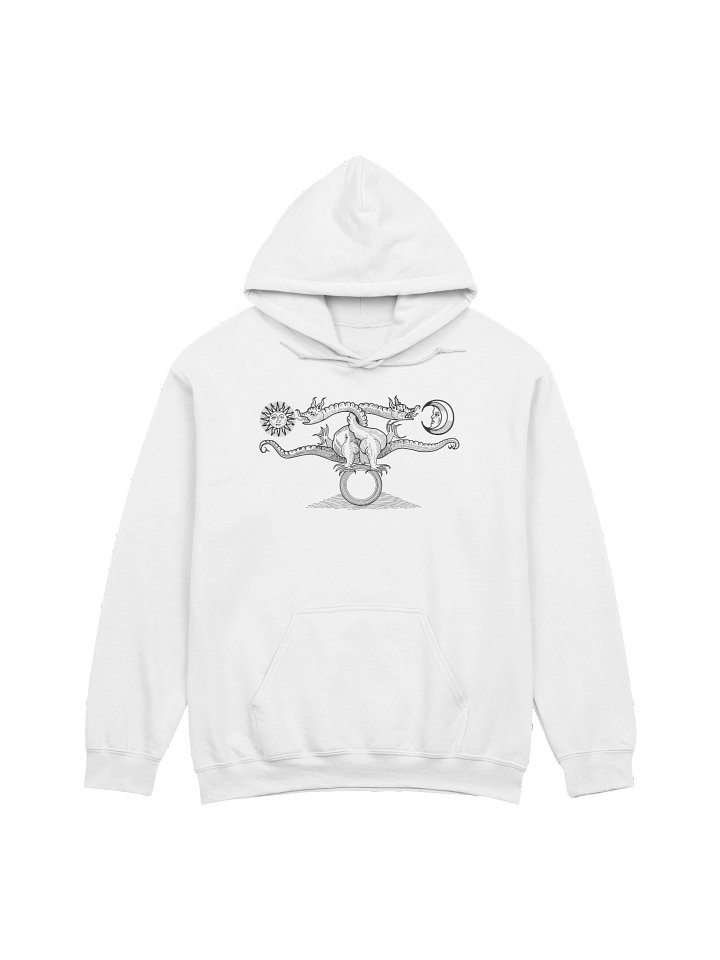 Dragon, Sun, & Moon Hoodie product image (1)