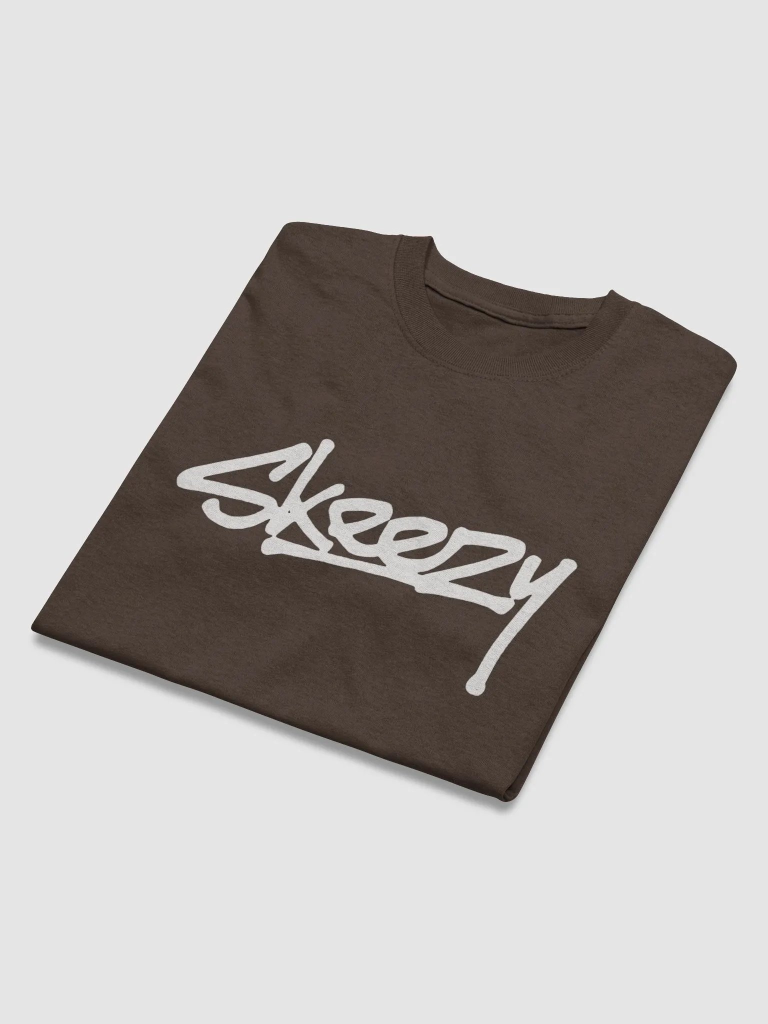 Skeezy White Text Shirt product image (16)