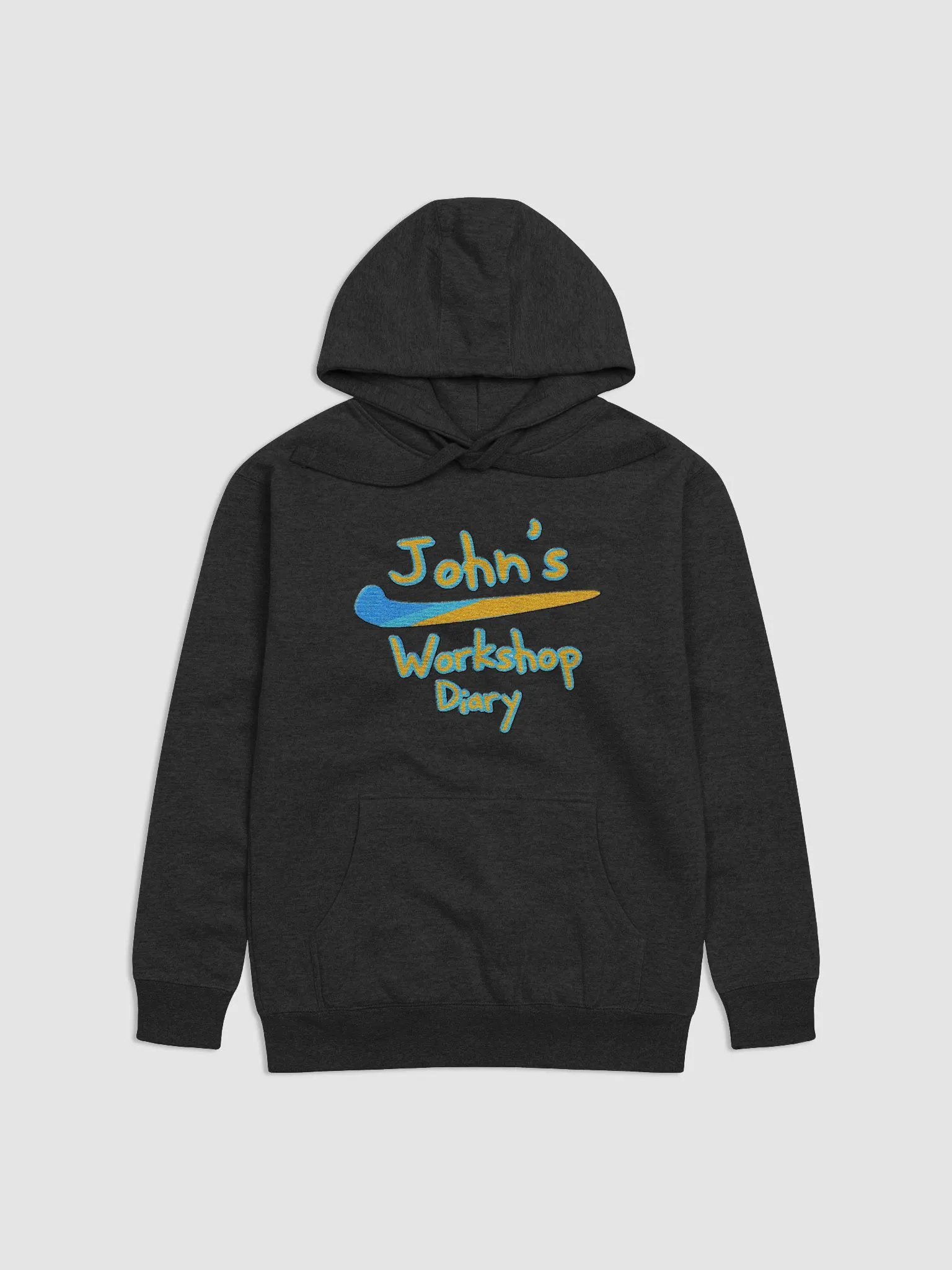 John's Workshop Diary Hoodie 1 Logos product image (1)