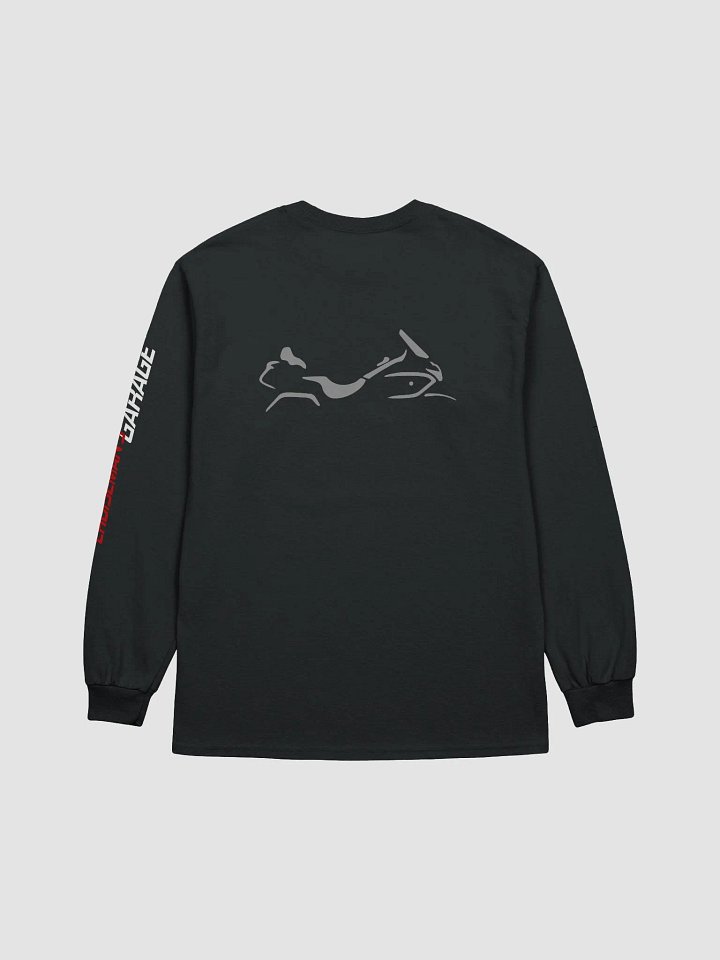 Shadow Wing Long-Sleeve Tee (Gildan) product image (2)