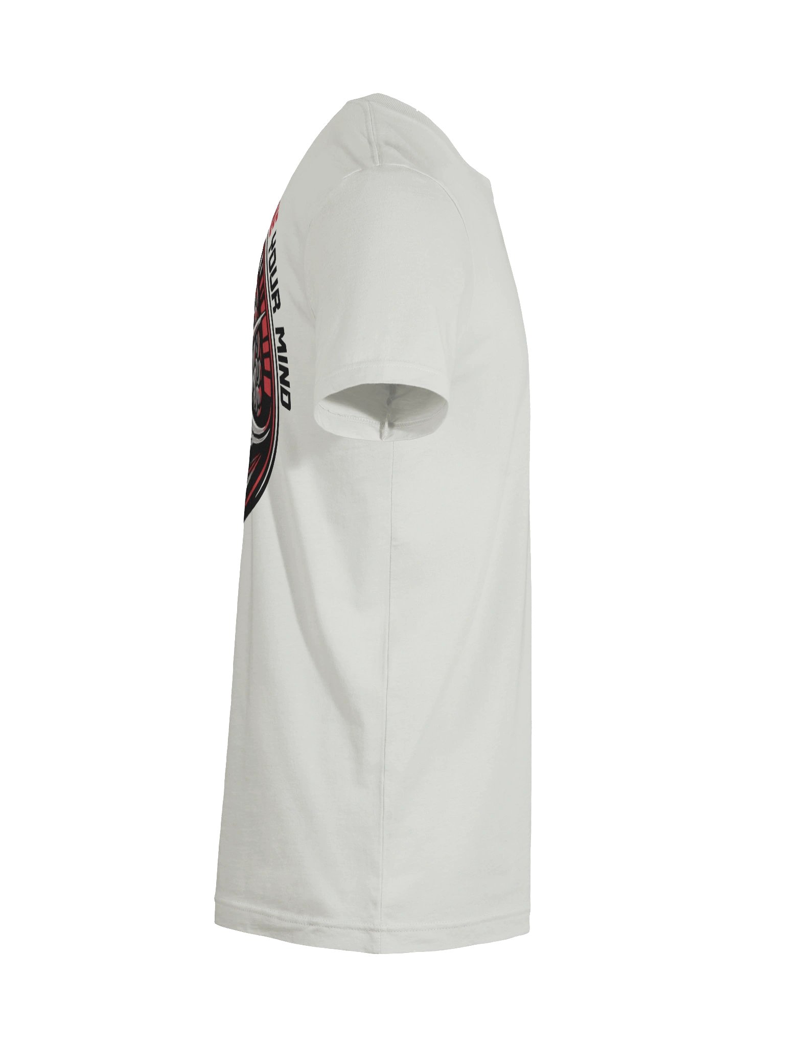 dont red line white tee product image (60)