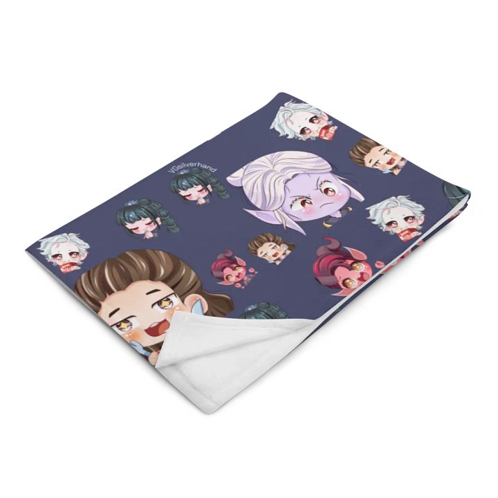 Baldurpunks Blanket product image (1)