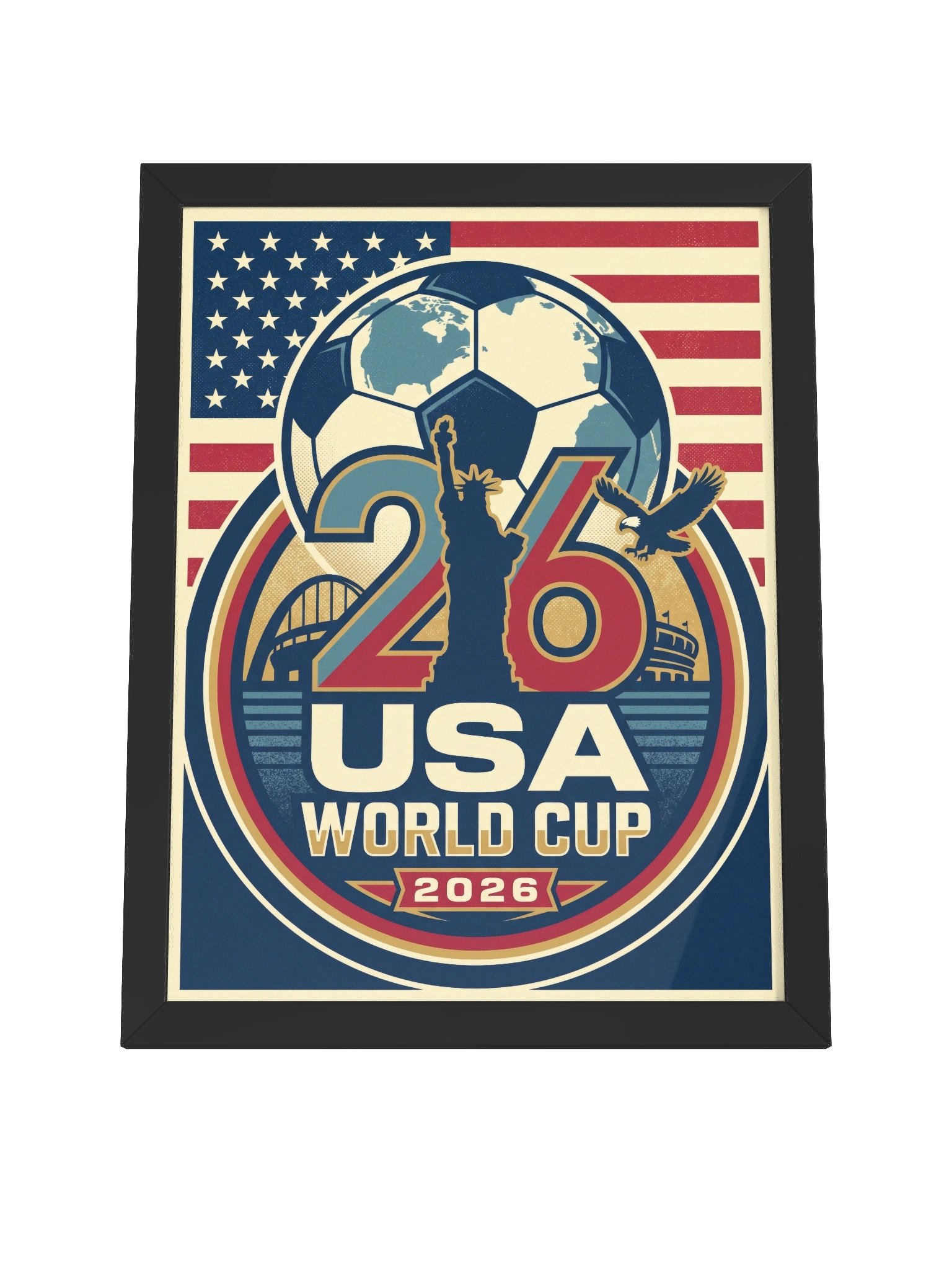World Cup 2026 Framed Poster product image (20)