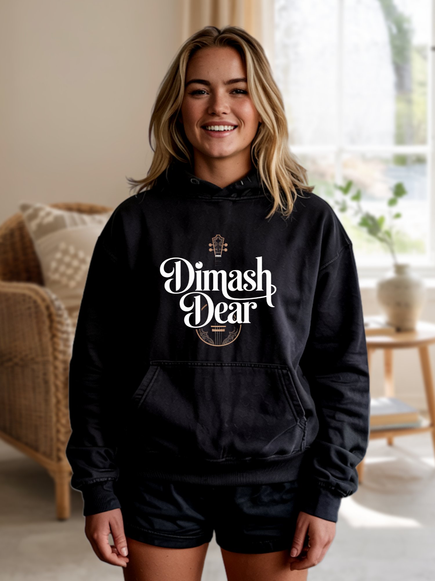 Singer From Wales Uk Cotton Heritage Unisex Premium Hoodie product image (2)