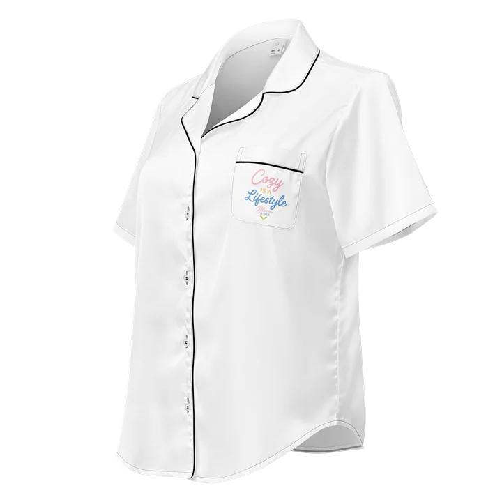 Cozy Bloom Lounge Top product image (1)