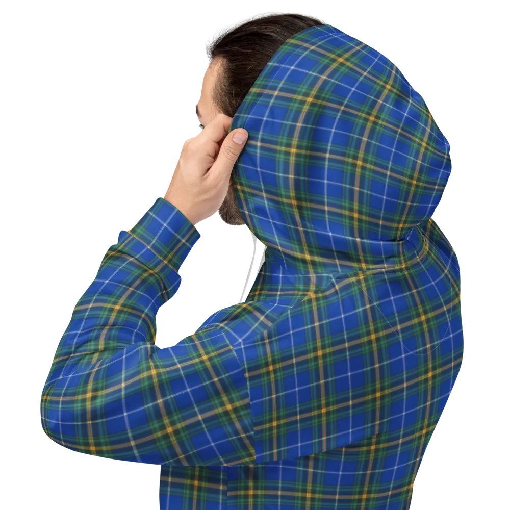 Nova Scotia Tartan Hoodie product image (8)