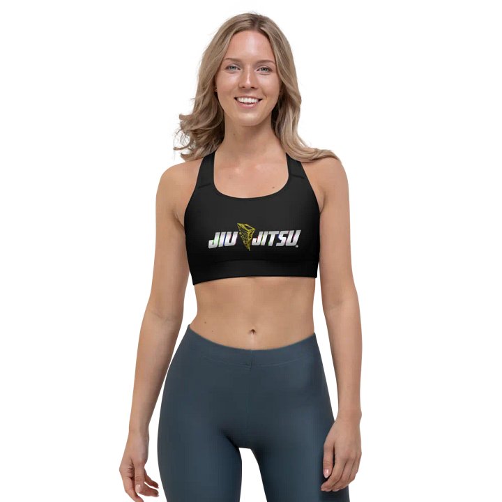Jiu-Jitsu Rangers Sports Bra product image (1)