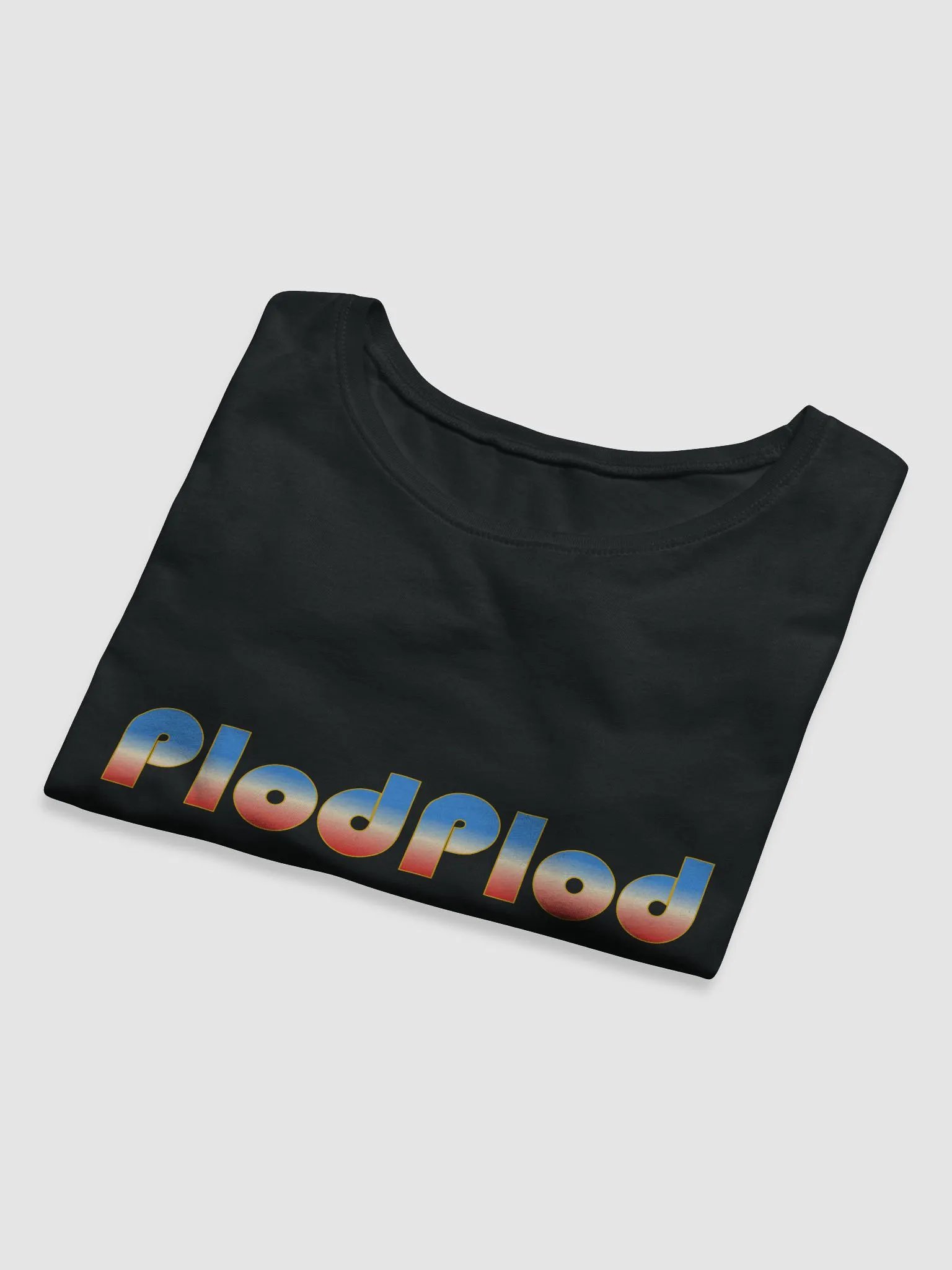 PlodPlod original logo crop top product image (8)