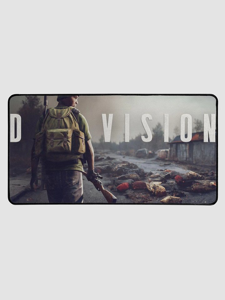 Banner Gaming Keyboard and Mouse Pad - Large product image (1)