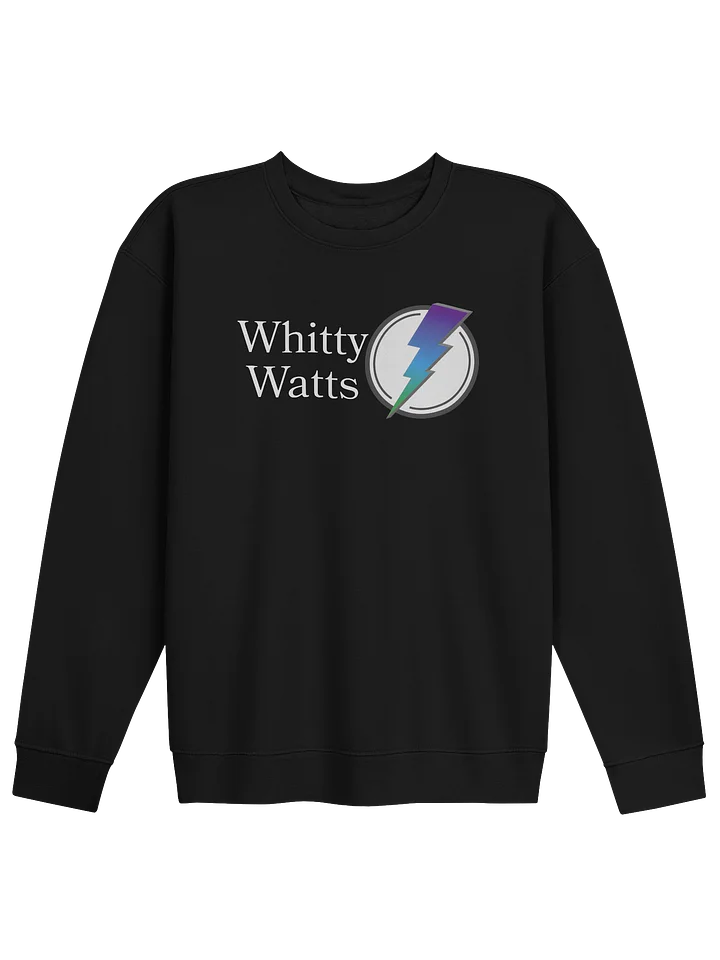 Whitty Watts Logo Crewneck Sweatshirt product image (37)
