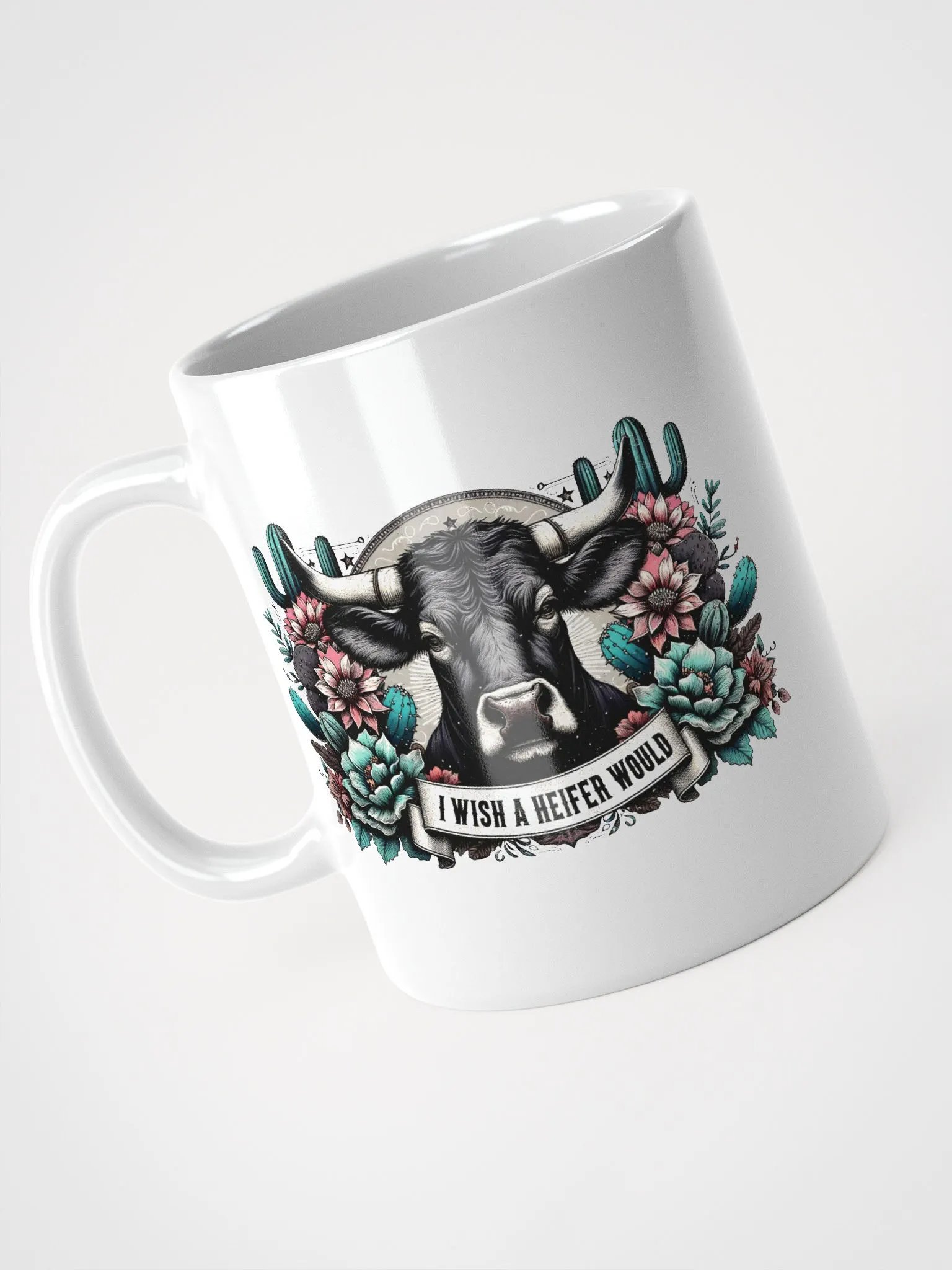Wish A Heifer Would Garden Mug product image (6)