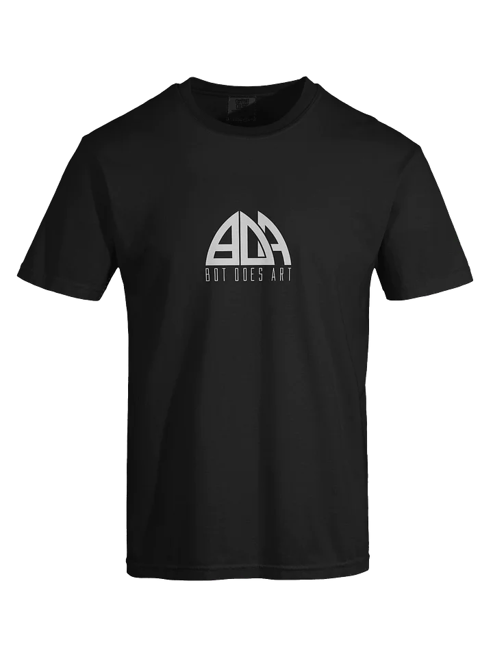 Heavyweight T-Shirt by Comfort Colors - BDA Logo (With Text) product image (1)
