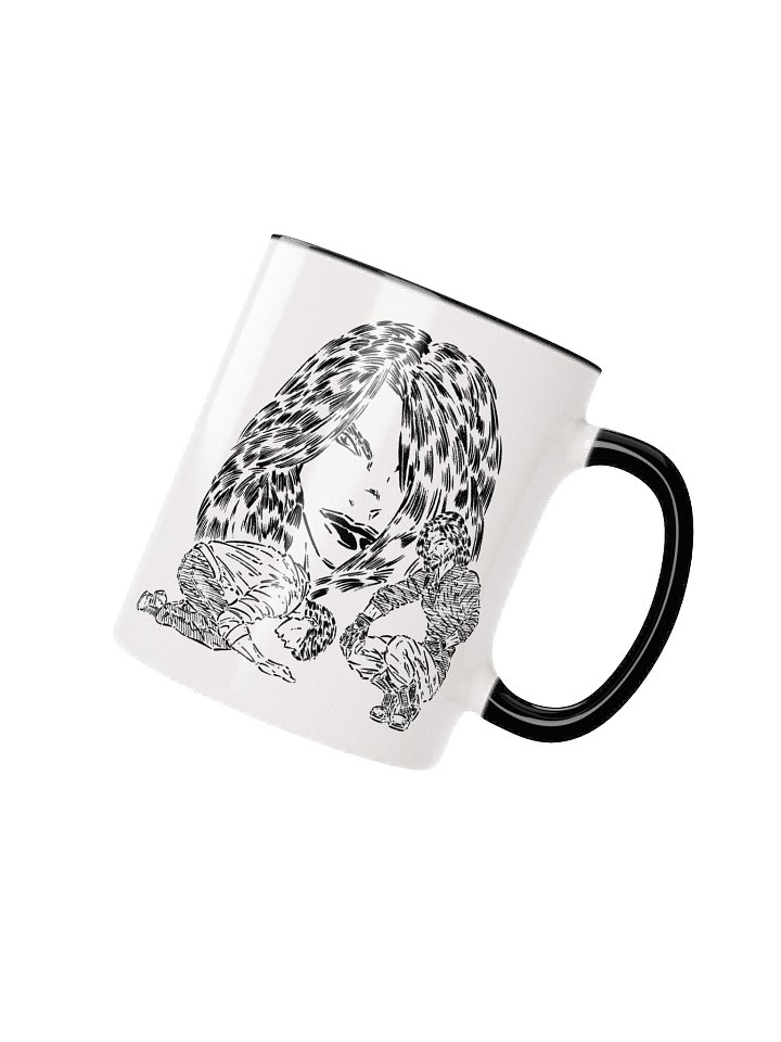 MEIFUMADO | Atsuko | Black & White Mug product image (2)