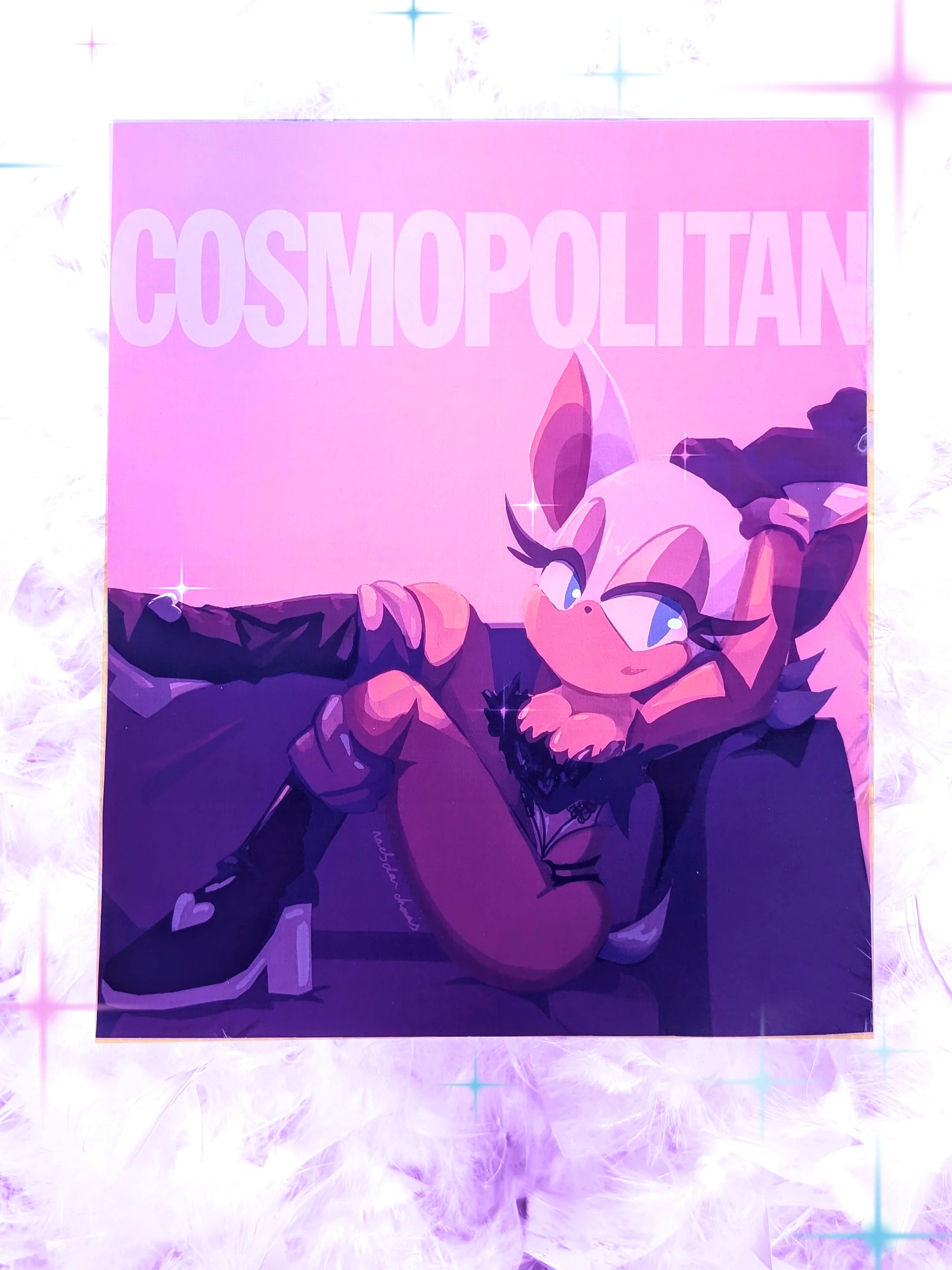 Rouge the Bat for Cosmopolitan product image (1)