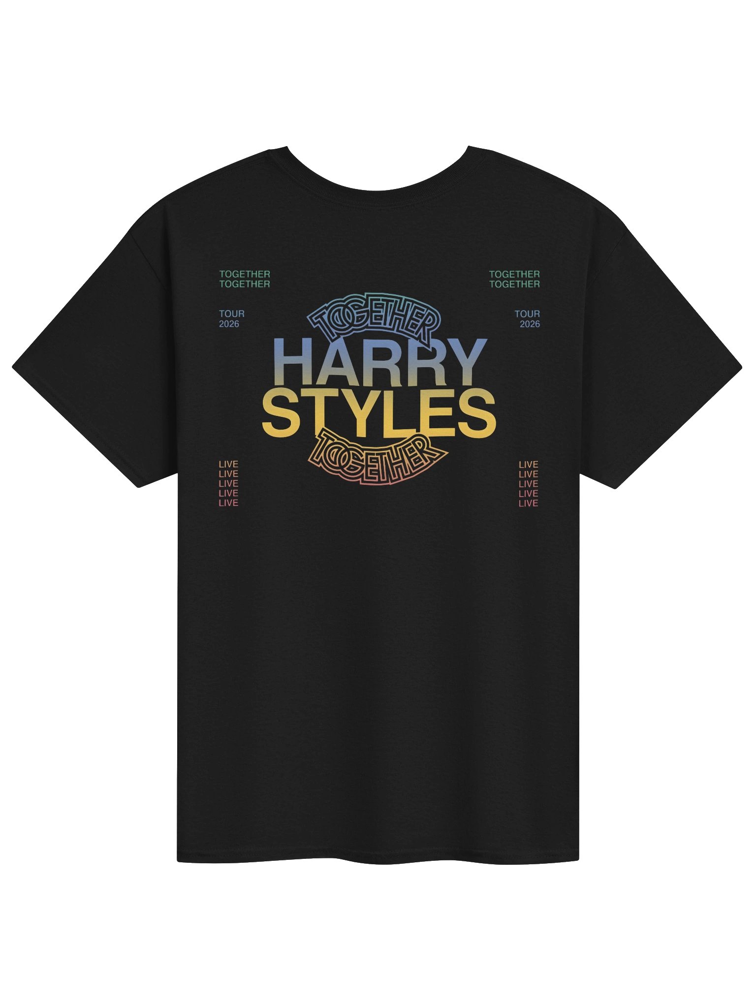 Harry Styles Together Together World Tour 2026 Merch T-Shirt product image (2)