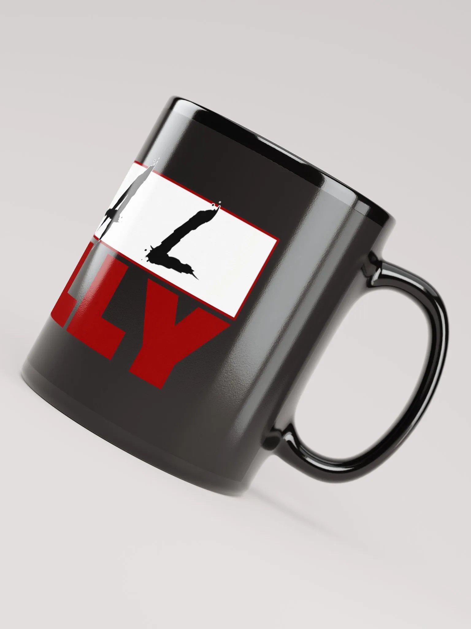 RealWally Mug (Black & Red) product image (4)