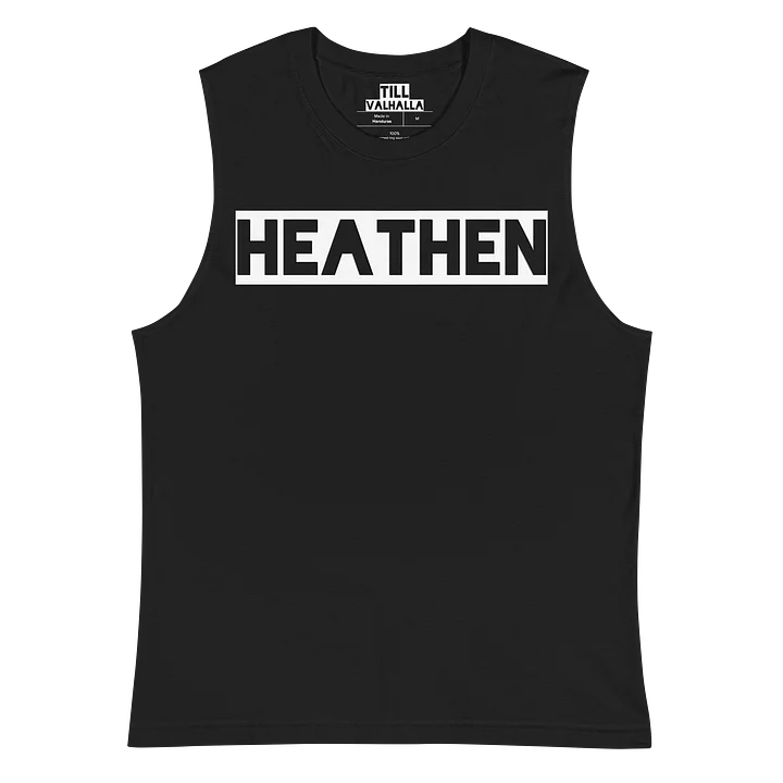 Damnedking Heathen Tillvalhalla Insignia Tank product image (2)