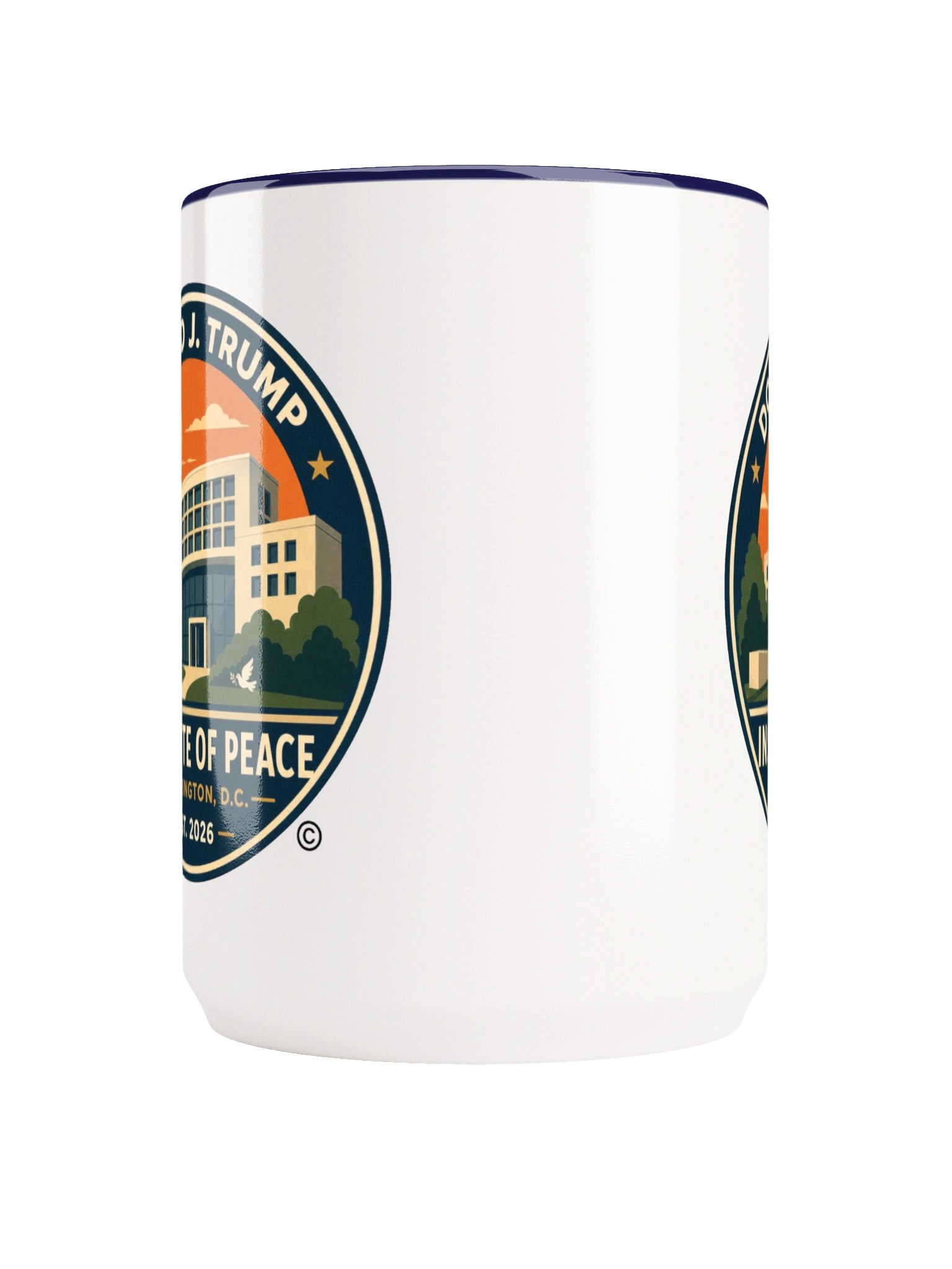 Official 15 oz Souvenir Mug - Donald J. Trump Institute of Peace™ product image (5)