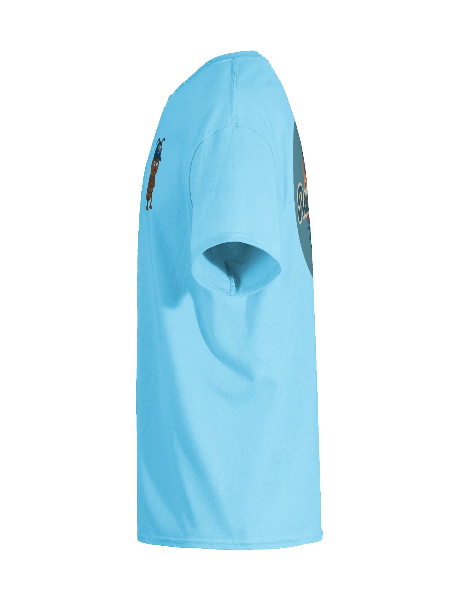 Screw U Ant Tee - Passive Blue product image (11)