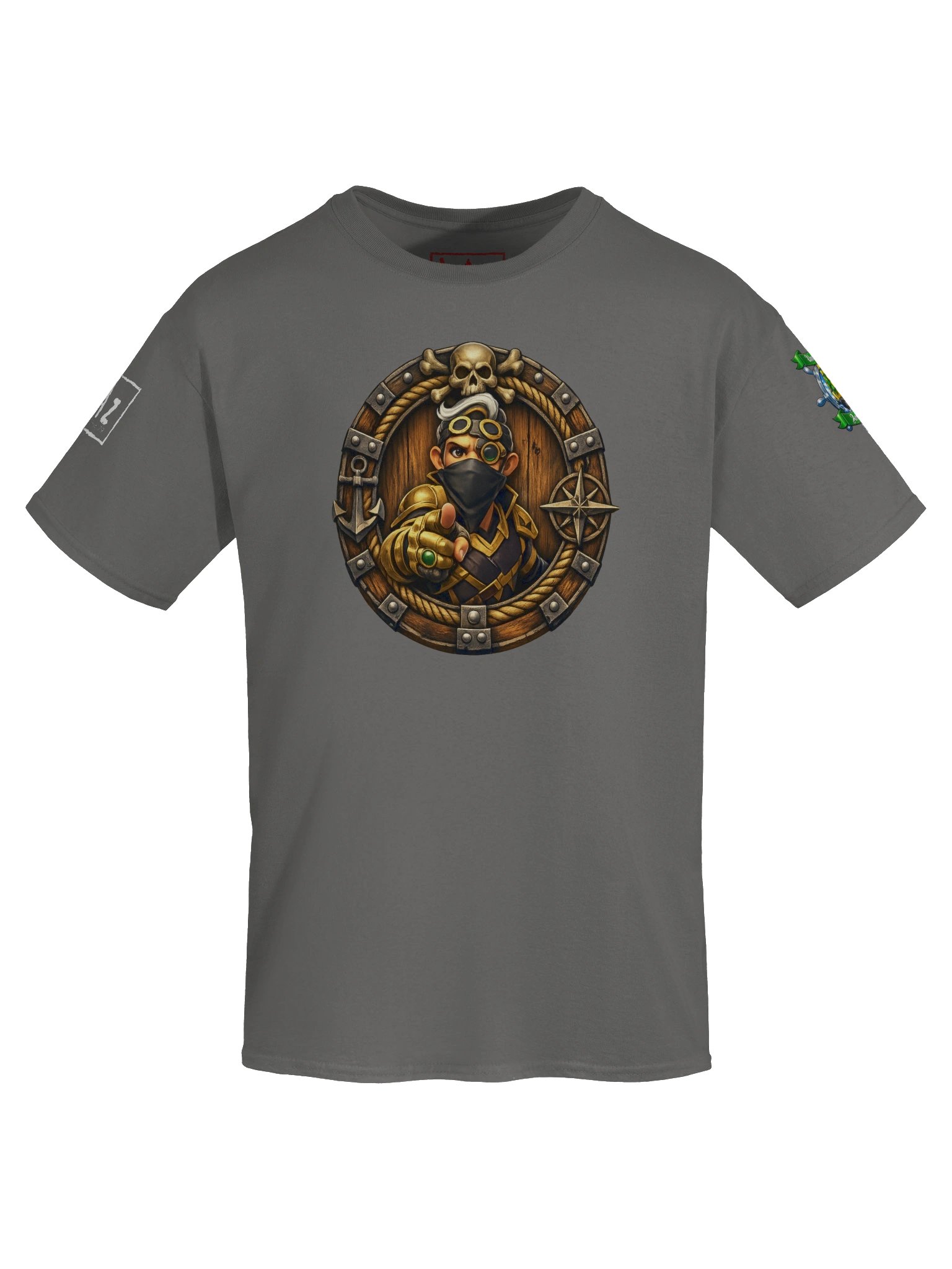 Glint the Pirate - Graphic Tee product image (5)